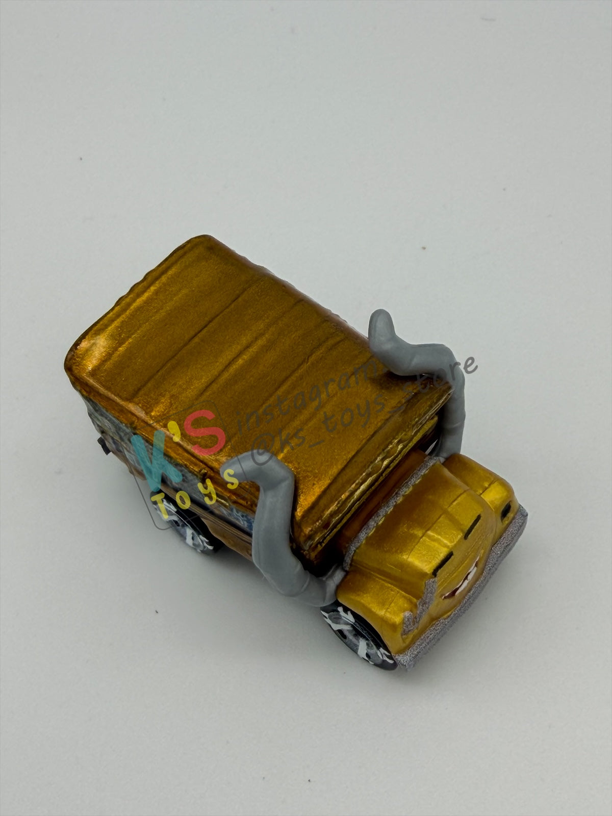 Loose Mini Racers Pixar Disney Cars, METALLIC MISS FRITTER - Mint / Near Mint Condition