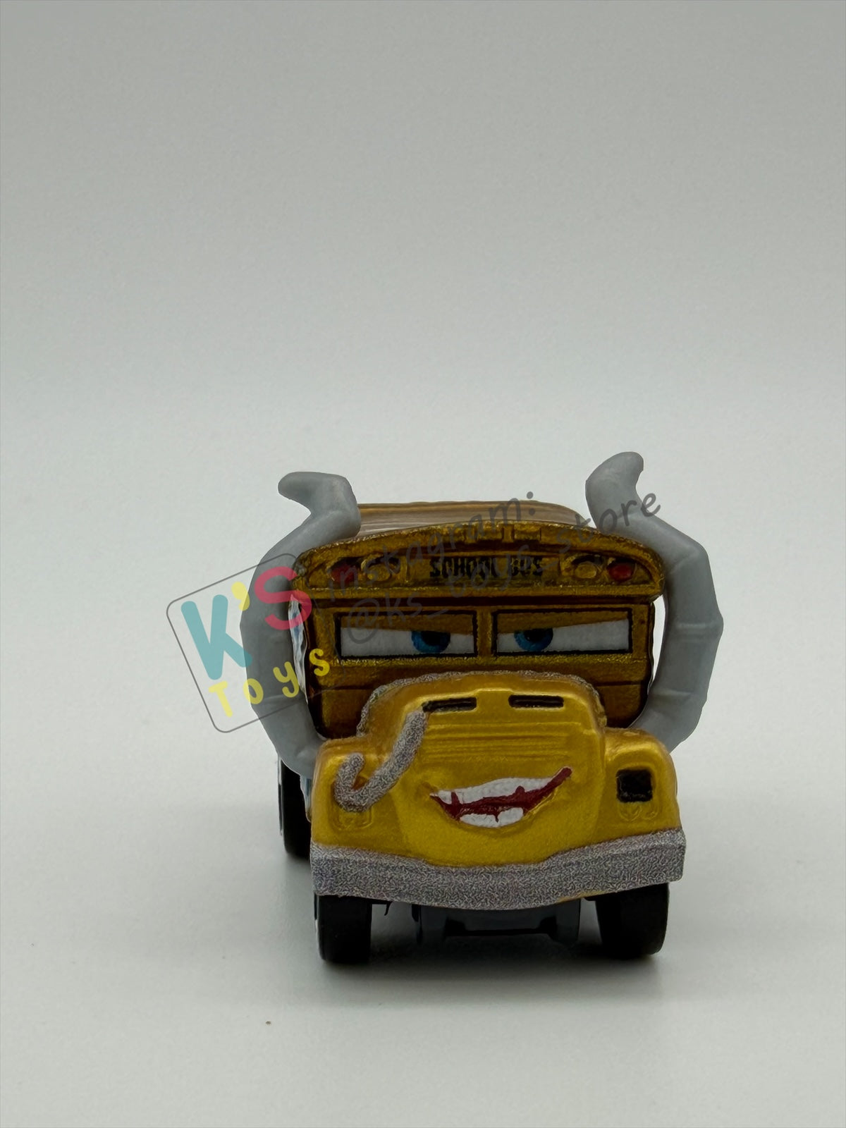 Loose Mini Racers Pixar Disney Cars, METALLIC MISS FRITTER - Mint / Near Mint Condition