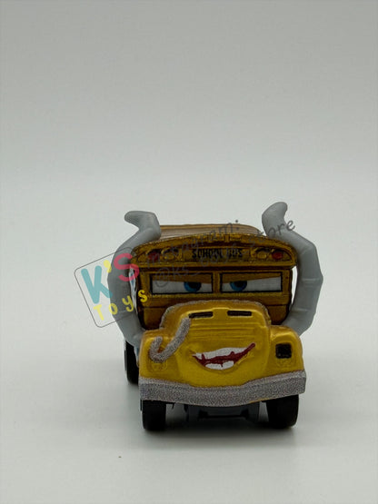 Loose Mini Racers Pixar Disney Cars, METALLIC MISS FRITTER - Mint / Near Mint Condition