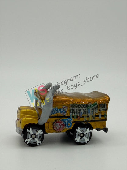 Loose Mini Racers Pixar Disney Cars, METALLIC MISS FRITTER - Mint / Near Mint Condition