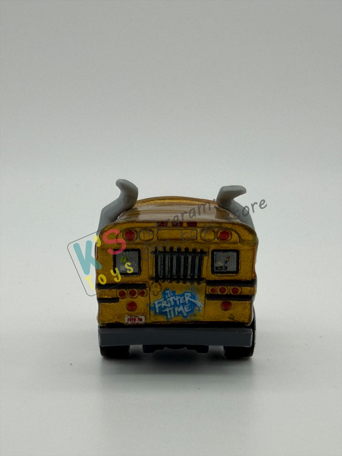 Loose Mini Racers Pixar Disney Cars, METALLIC MISS FRITTER - Mint / Near Mint Condition