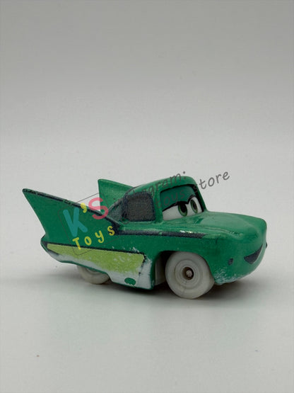 Loose Mini Racers Pixar Disney Cars, FLO - ADVENT CALENDAR - Pre-Owned in Good Condition