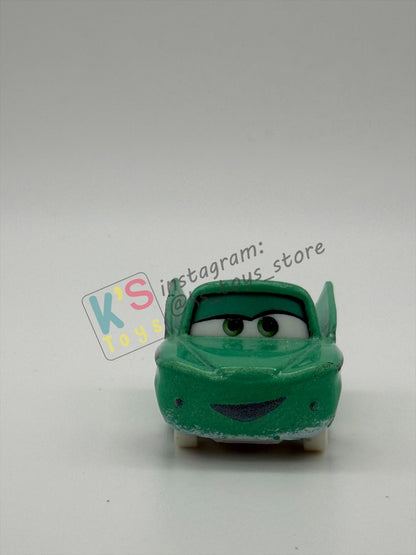 Loose Mini Racers Pixar Disney Cars, FLO - ADVENT CALENDAR - Pre-Owned in Good Condition