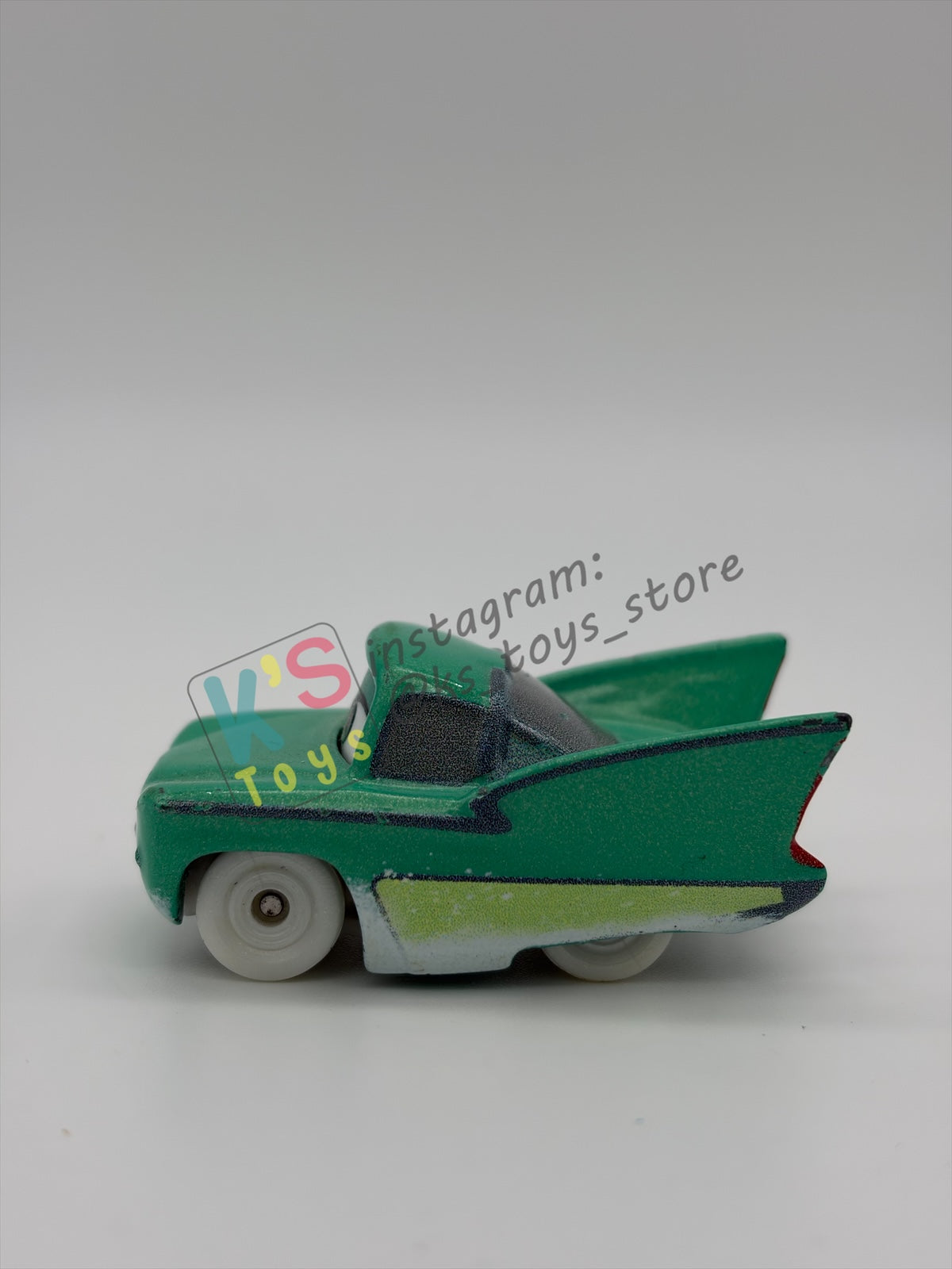 Loose Mini Racers Pixar Disney Cars, FLO - ADVENT CALENDAR - Pre-Owned in Good Condition