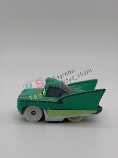 Loose Mini Racers Pixar Disney Cars, FLO - ADVENT CALENDAR - Pre-Owned in Good Condition