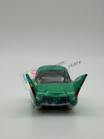 Loose Mini Racers Pixar Disney Cars, FLO - ADVENT CALENDAR - Pre-Owned in Good Condition