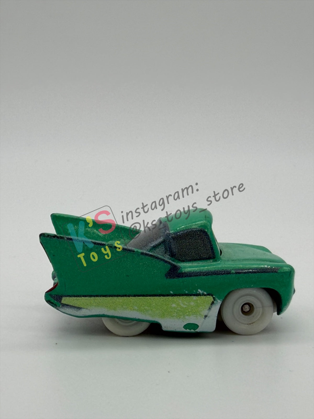 Loose Mini Racers Pixar Disney Cars, FLO - ADVENT CALENDAR - Pre-Owned in Good Condition
