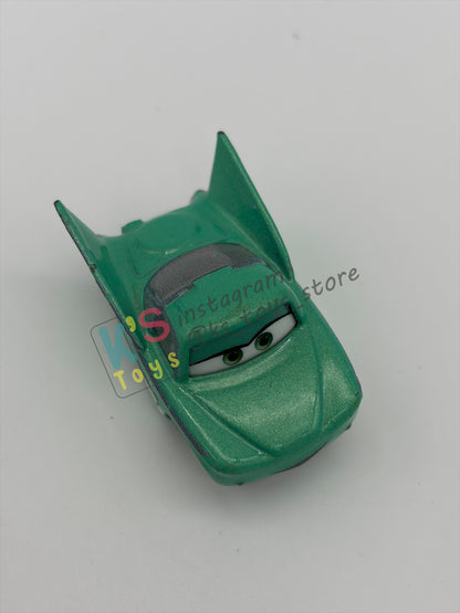 Loose Mini Racers Pixar Disney Cars, FLO - ADVENT CALENDAR - Pre-Owned in Good Condition