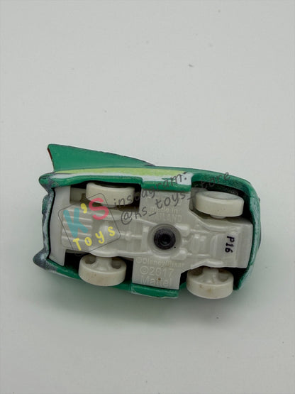Loose Mini Racers Pixar Disney Cars, FLO - ADVENT CALENDAR - Pre-Owned in Good Condition