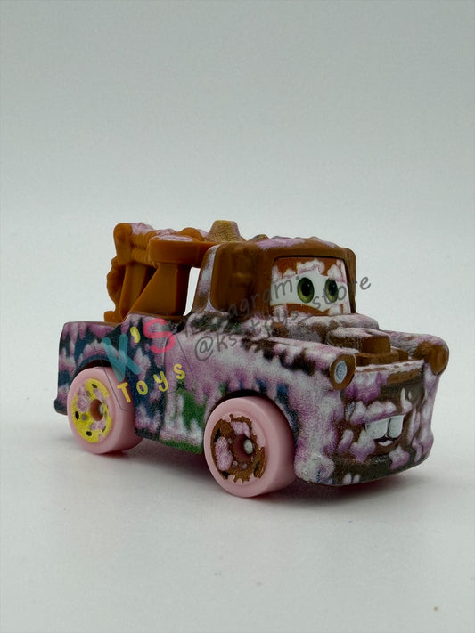 Loose Mini Racers Pixar Disney Cars, SOAPY MATER - Mint / Near Mint Condition