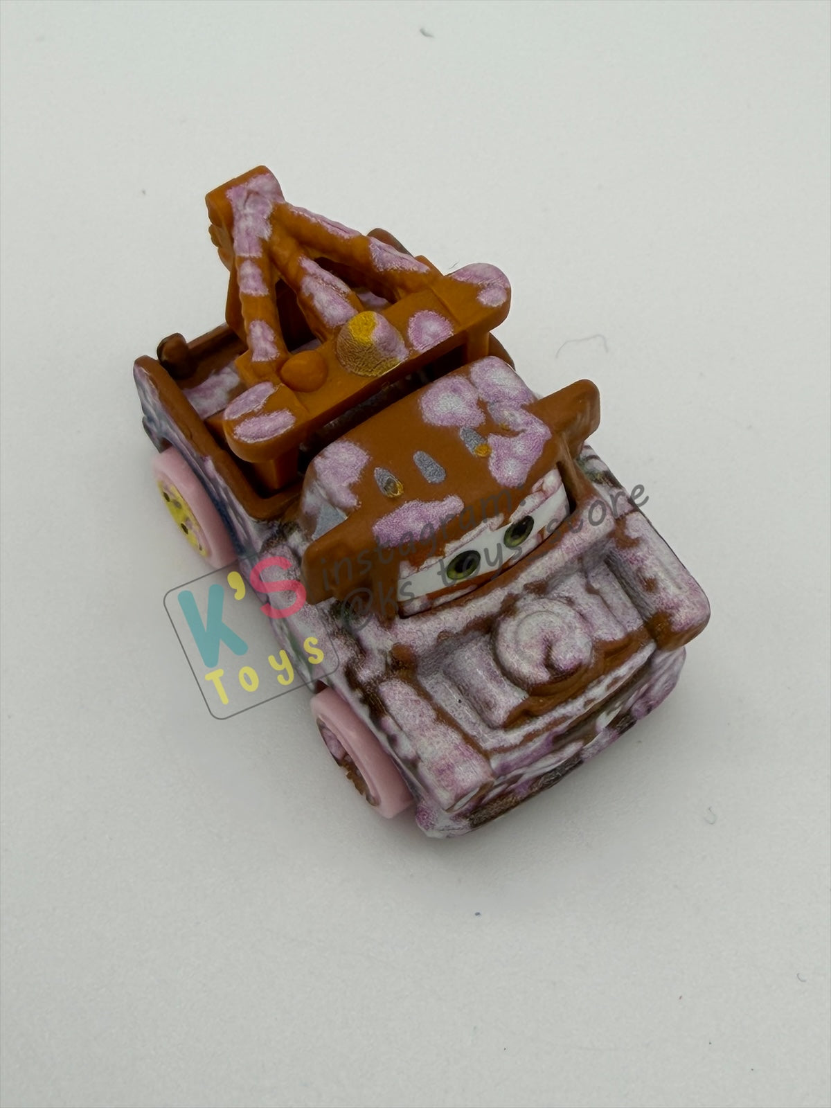 Loose Mini Racers Pixar Disney Cars, SOAPY MATER - Mint / Near Mint Condition