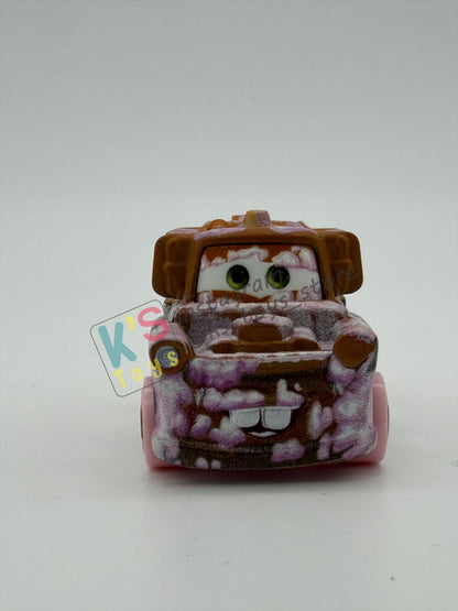 Loose Mini Racers Pixar Disney Cars, SOAPY MATER - Mint / Near Mint Condition