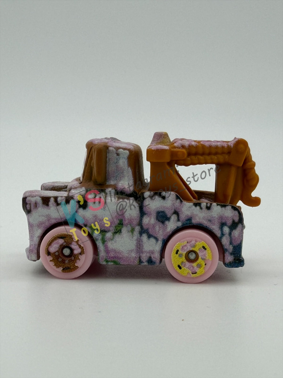 Loose Mini Racers Pixar Disney Cars, SOAPY MATER - Mint / Near Mint Condition