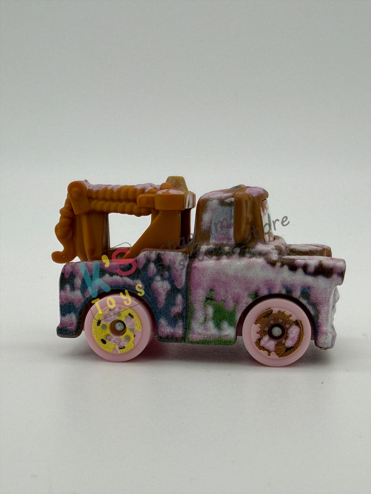 Loose Mini Racers Pixar Disney Cars, SOAPY MATER - Mint / Near Mint Condition