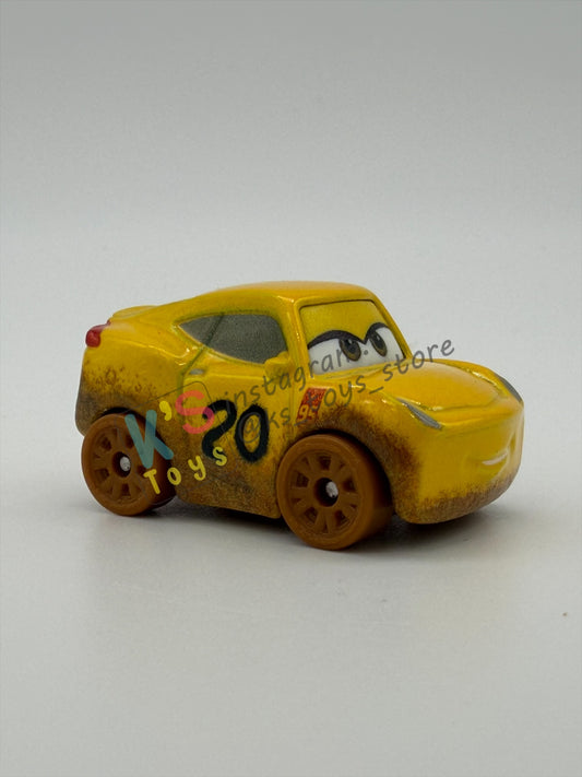 Loose Mini Racers Pixar Disney Cars, CRUZ AS FRANCES BELTLINE - Mint / Near Mint Condition
