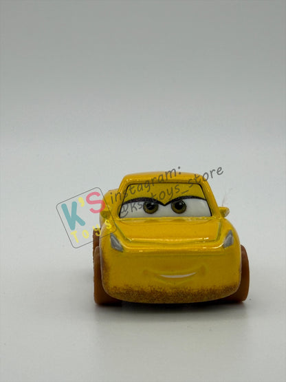 Loose Mini Racers Pixar Disney Cars, CRUZ AS FRANCES BELTLINE - Mint / Near Mint Condition