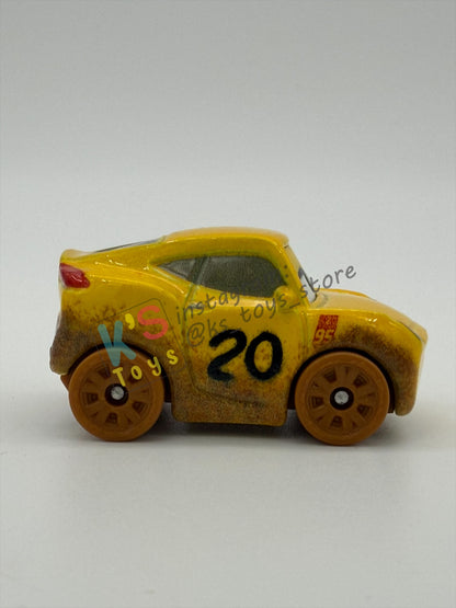 Loose Mini Racers Pixar Disney Cars, CRUZ AS FRANCES BELTLINE - Mint / Near Mint Condition