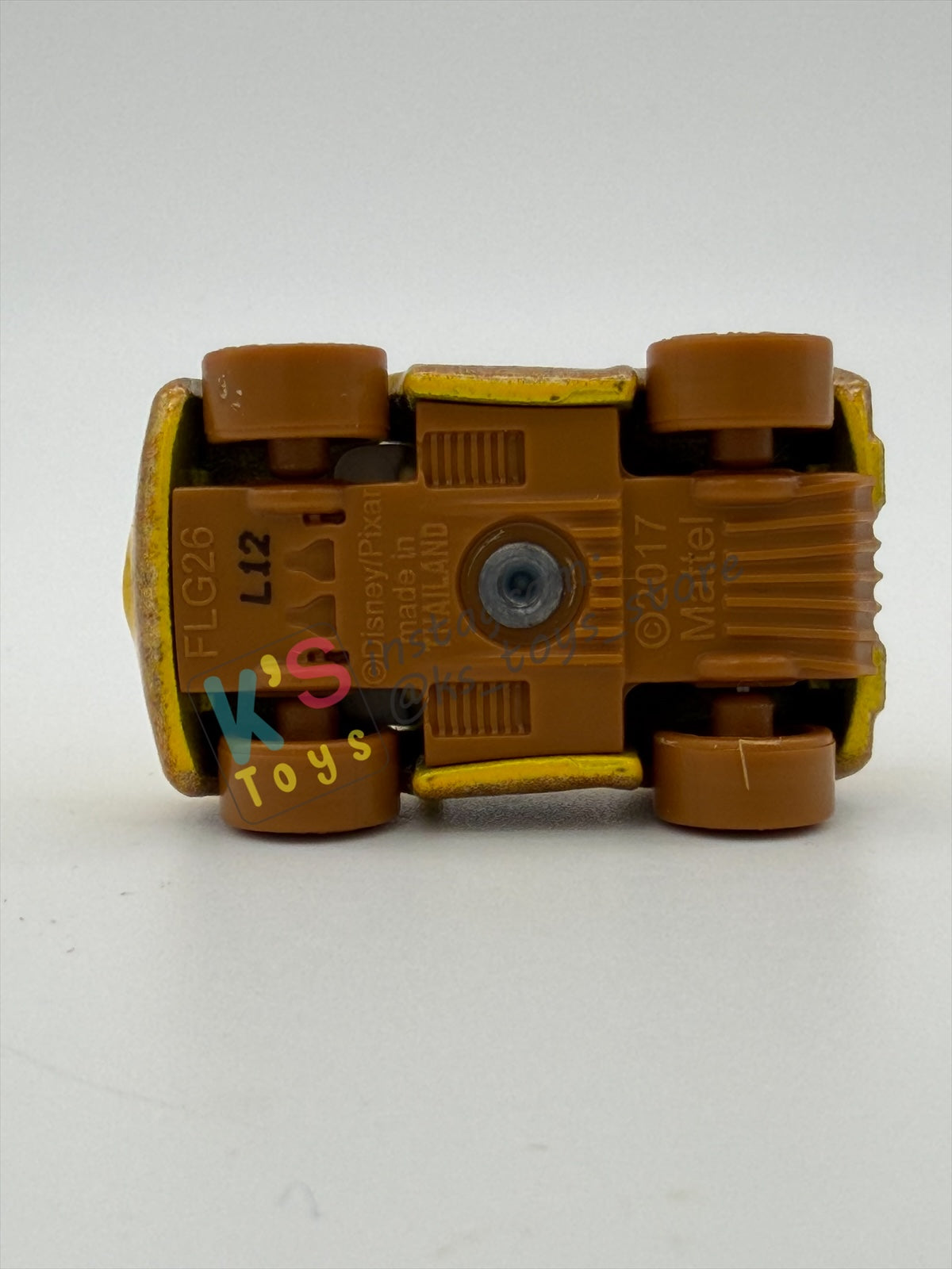 Loose Mini Racers Pixar Disney Cars, CRUZ AS FRANCES BELTLINE - Mint / Near Mint Condition