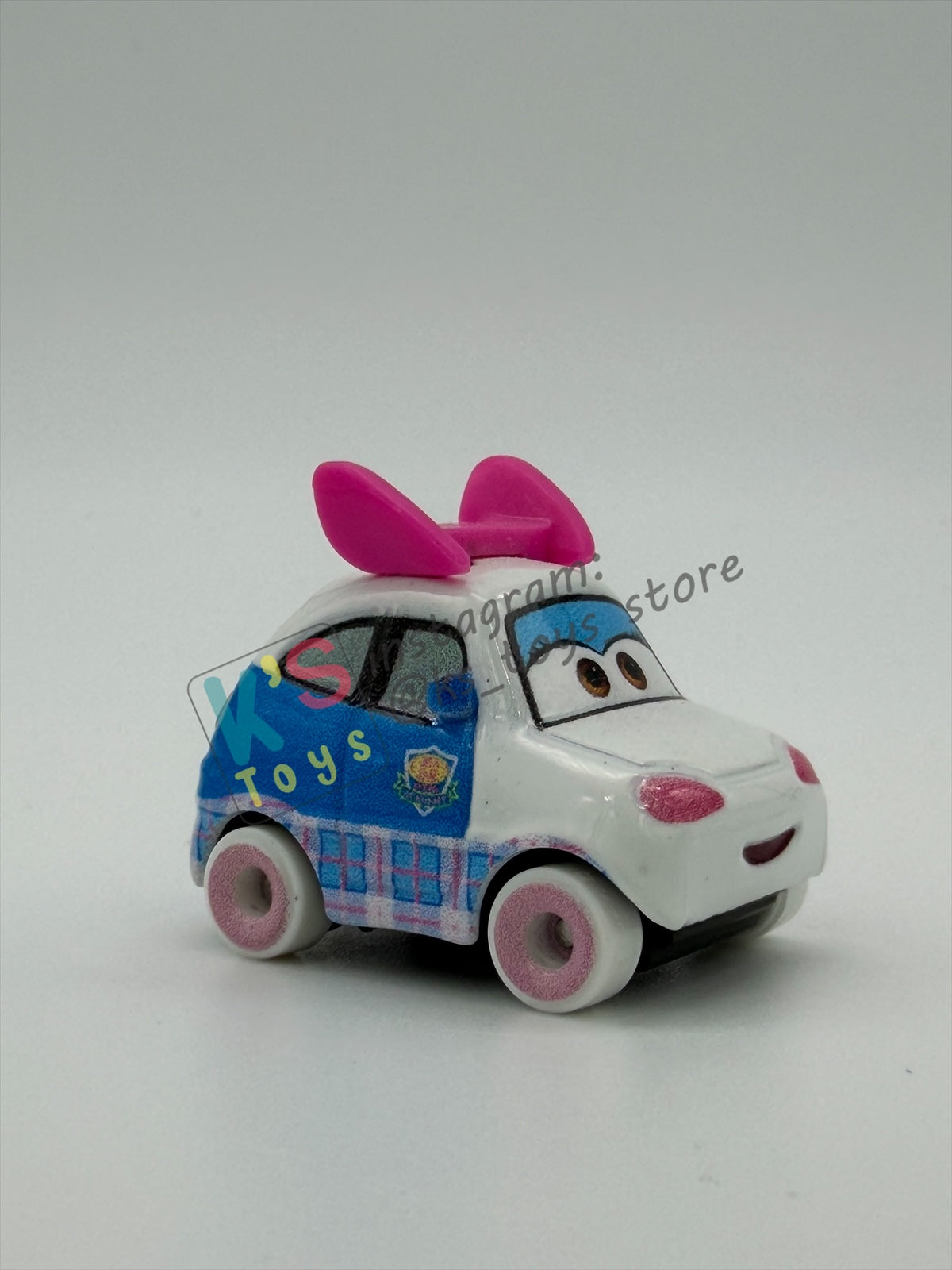 Loose Mini Racers Pixar Disney Cars, SUKI - Mint / Near Mint Condition