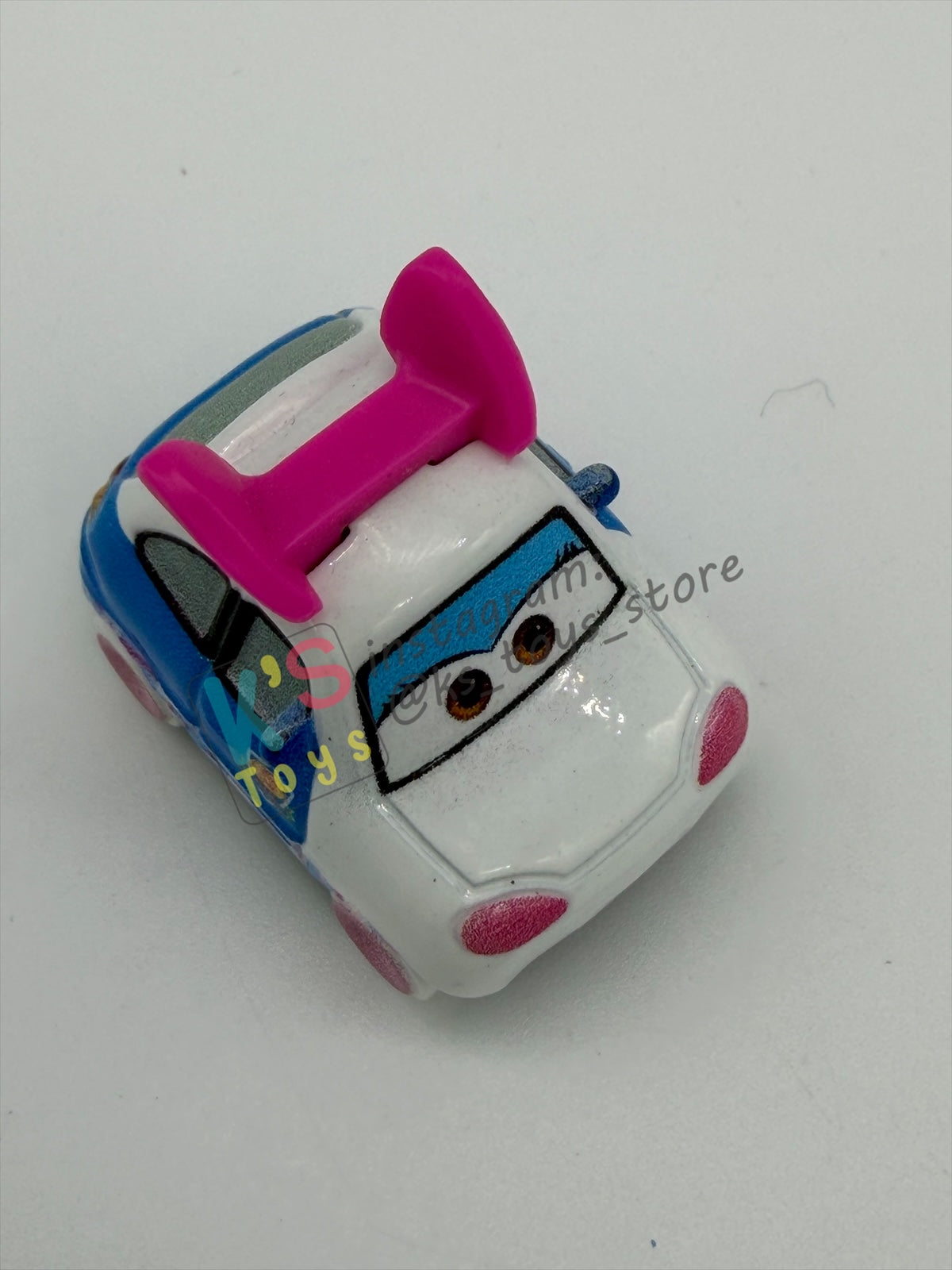 Loose Mini Racers Pixar Disney Cars, SUKI - Mint / Near Mint Condition