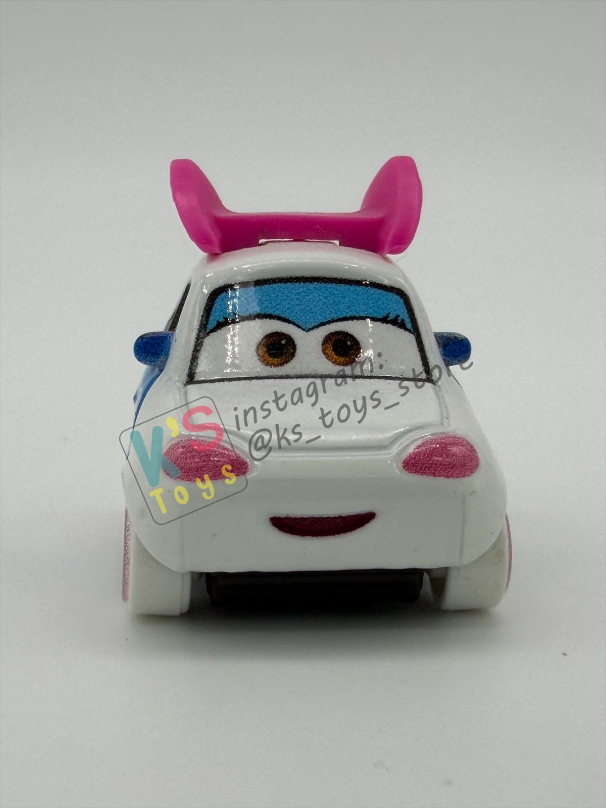 Loose Mini Racers Pixar Disney Cars, SUKI - Mint / Near Mint Condition