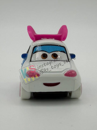Loose Mini Racers Pixar Disney Cars, SUKI - Mint / Near Mint Condition