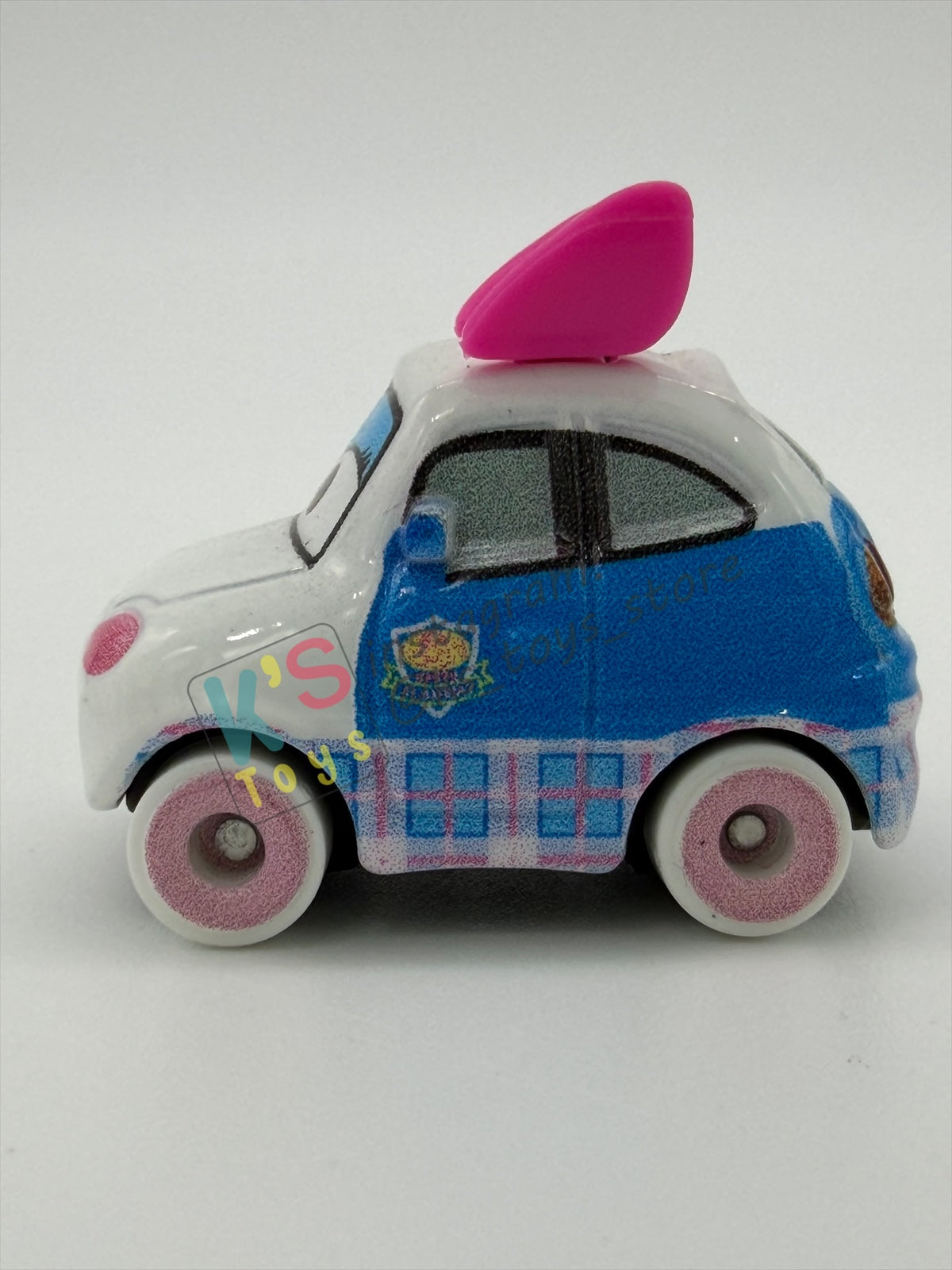 Loose Mini Racers Pixar Disney Cars, SUKI - Mint / Near Mint Condition