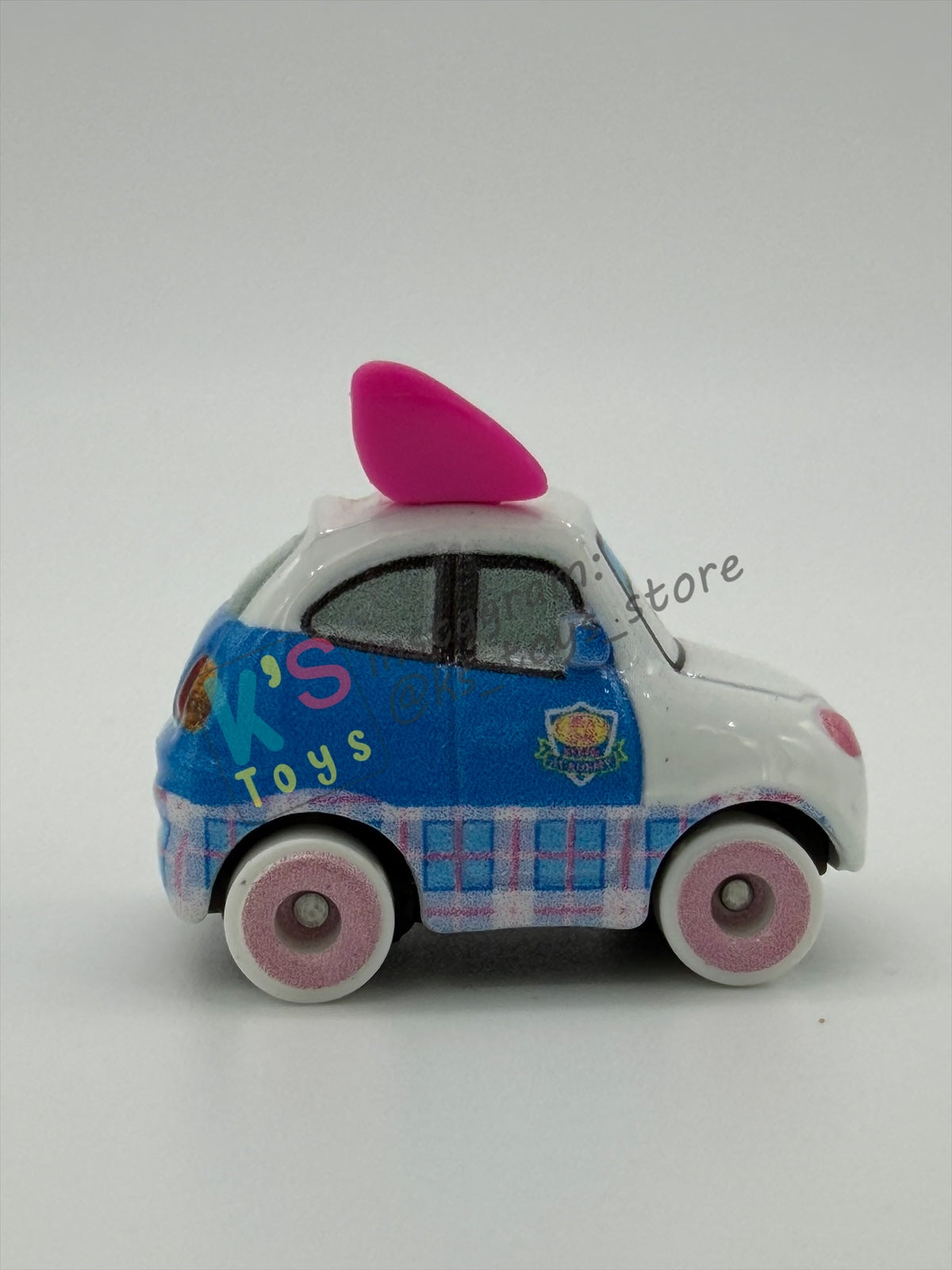 Loose Mini Racers Pixar Disney Cars, SUKI - Mint / Near Mint Condition