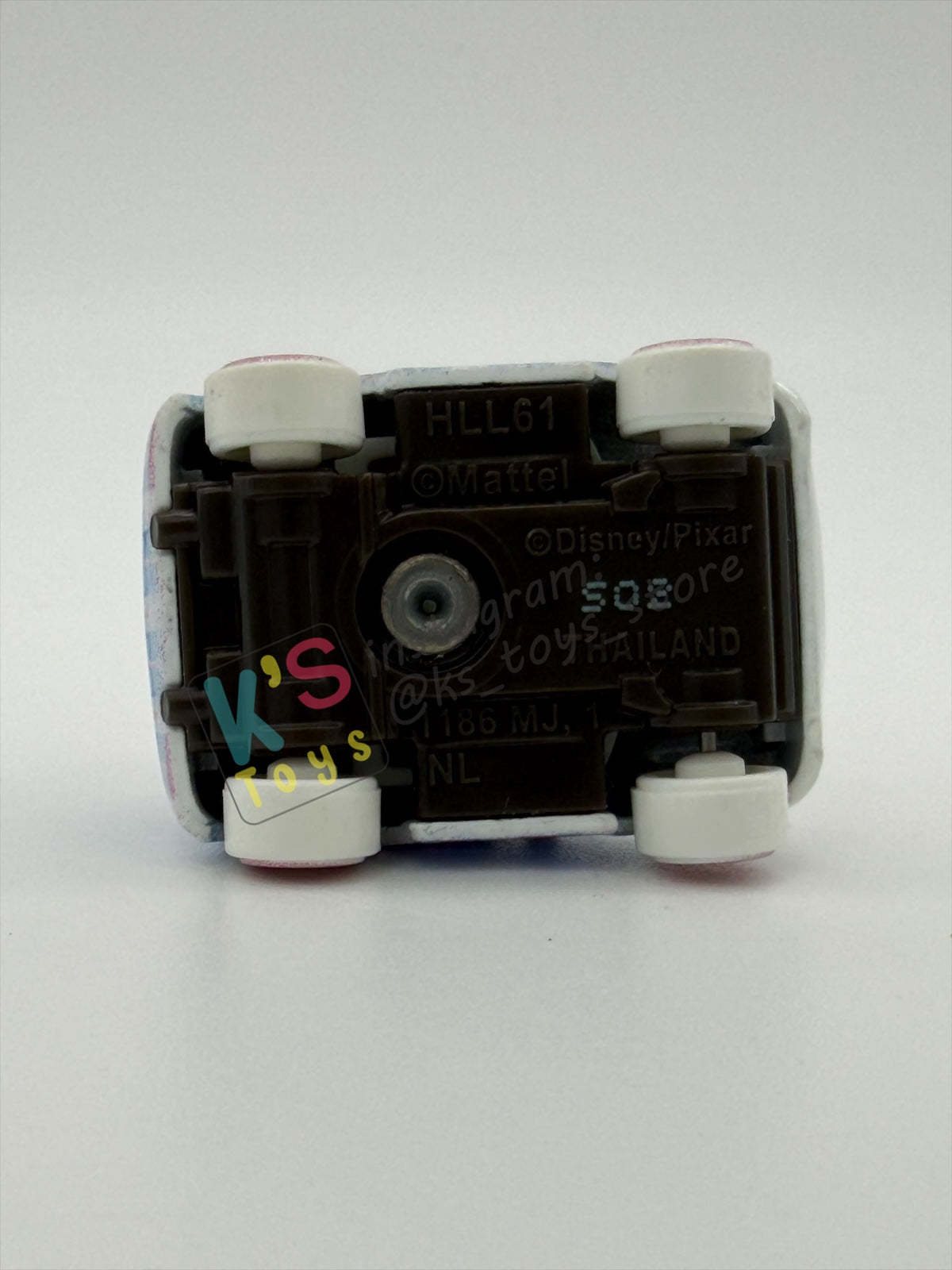 Loose Mini Racers Pixar Disney Cars, SUKI - Mint / Near Mint Condition