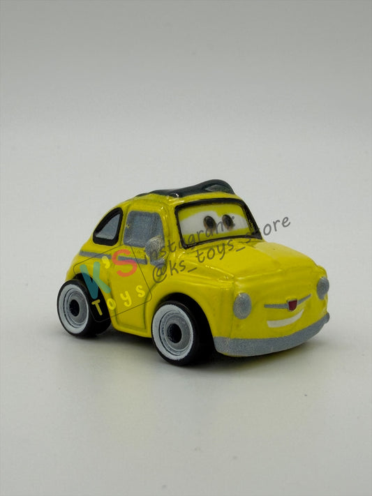 Loose Mini Racers Pixar Disney Cars, LUIGI - Mint / Near Mint Condition