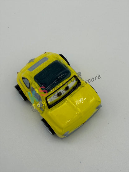 Loose Mini Racers Pixar Disney Cars, LUIGI - Mint / Near Mint Condition