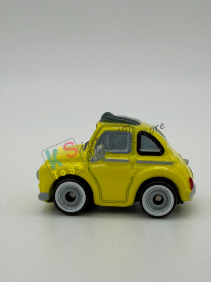 Loose Mini Racers Pixar Disney Cars, LUIGI - Mint / Near Mint Condition