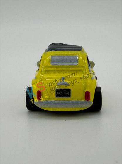 Loose Mini Racers Pixar Disney Cars, LUIGI - Mint / Near Mint Condition