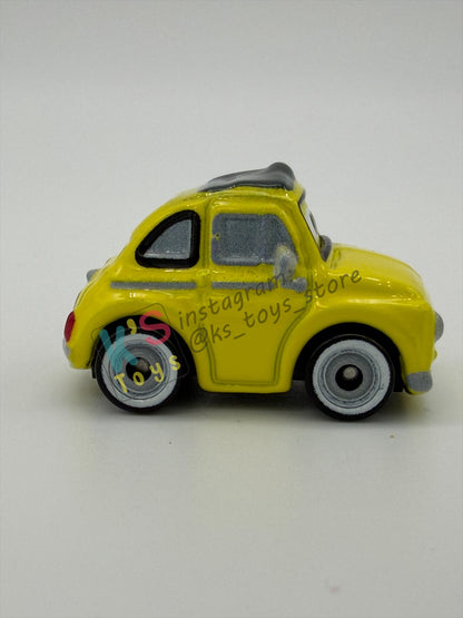 Loose Mini Racers Pixar Disney Cars, LUIGI - Mint / Near Mint Condition