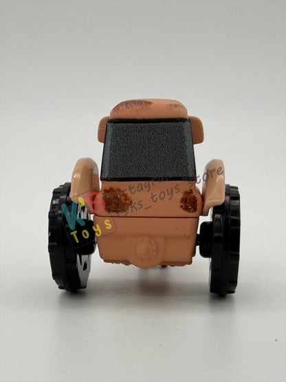 Loose Mini Racers Pixar Disney Cars, PINK TRACTOR - Mint / Near Mint Condition