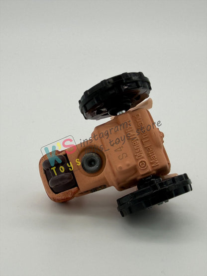 Loose Mini Racers Pixar Disney Cars, PINK TRACTOR - Mint / Near Mint Condition
