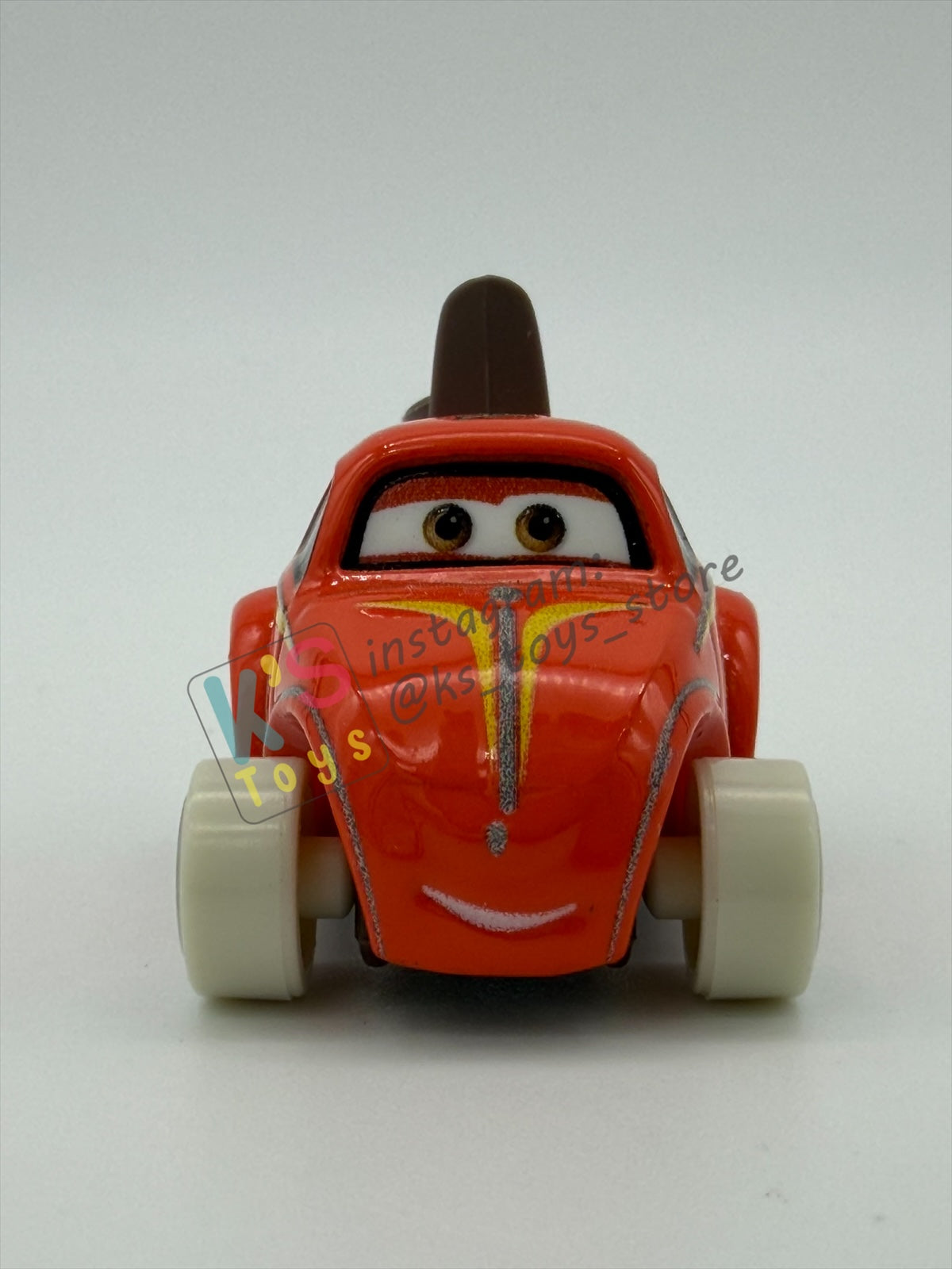 Loose Mini Racers Pixar Disney Cars, ROYCE REVSLEY - Mint / Near Mint Condition