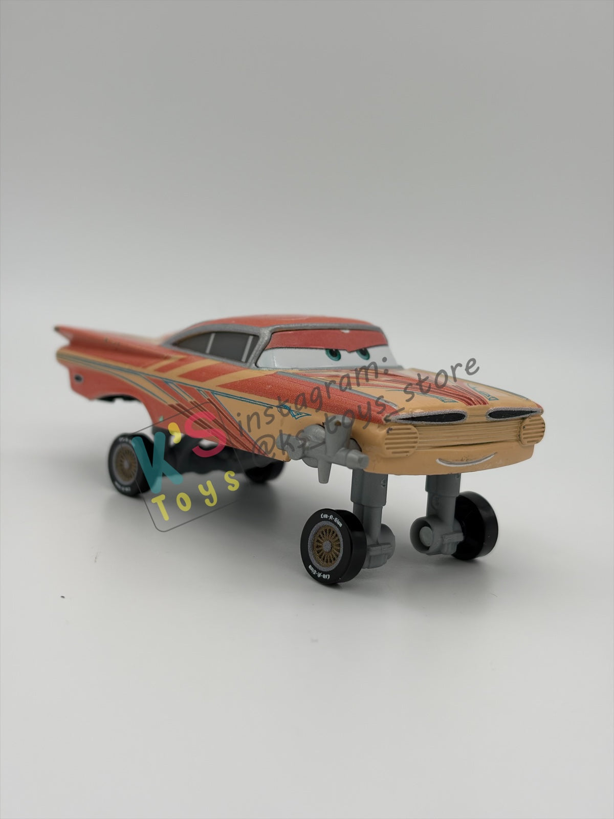 PRE-OWNED / LOOSE DISNEY PIXAR CARS - "HYDRAULIC FLORIDA RAMONE" - GOOD CONDITION