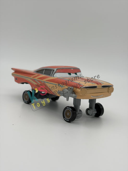 PRE-OWNED / LOOSE DISNEY PIXAR CARS - "HYDRAULIC FLORIDA RAMONE" - GOOD CONDITION