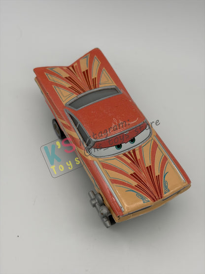 PRE-OWNED / LOOSE DISNEY PIXAR CARS - "HYDRAULIC FLORIDA RAMONE" - GOOD CONDITION