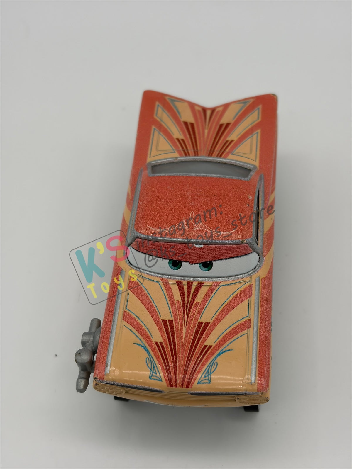 PRE-OWNED / LOOSE DISNEY PIXAR CARS - "HYDRAULIC FLORIDA RAMONE" - GOOD CONDITION