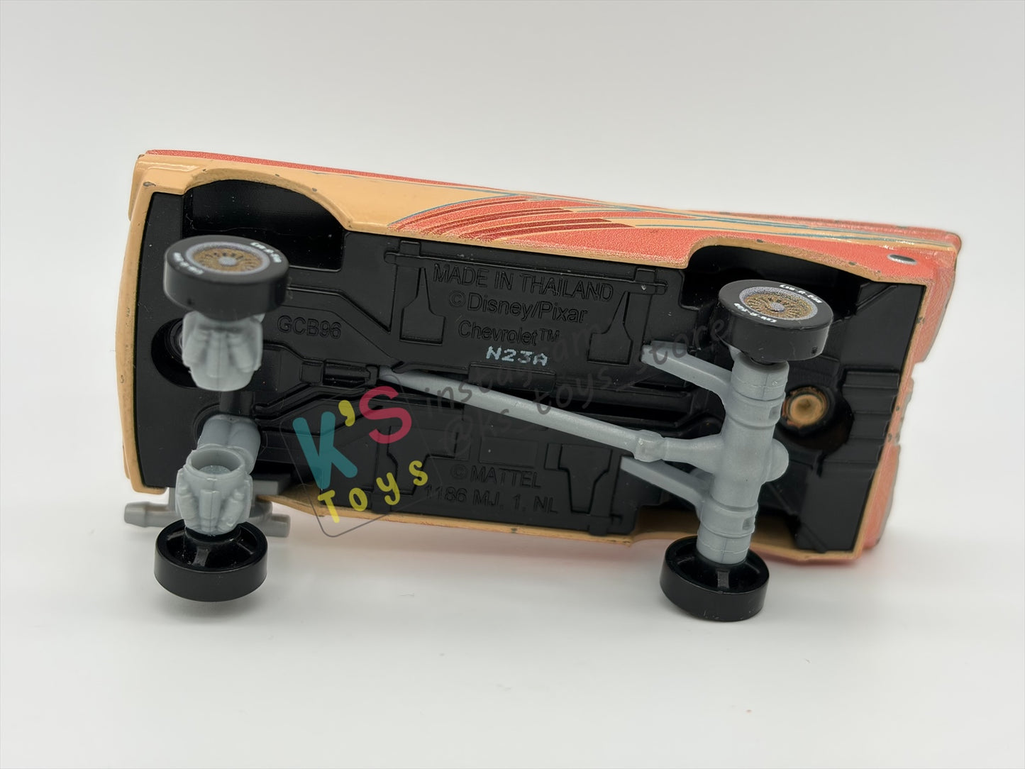 PRE-OWNED / LOOSE DISNEY PIXAR CARS - "HYDRAULIC FLORIDA RAMONE" - GOOD CONDITION
