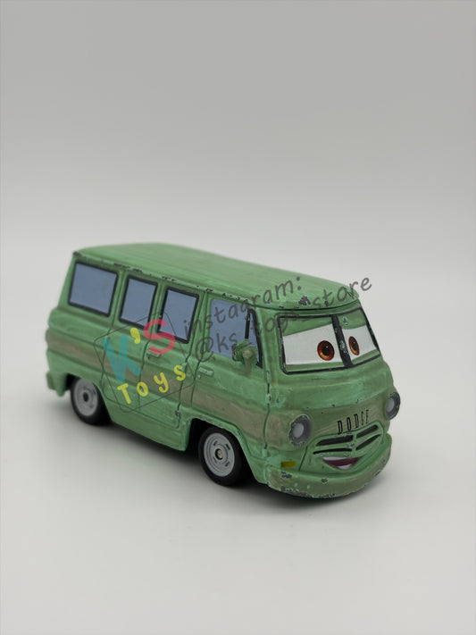 PRE-OWNED / LOOSE DISNEY PIXAR CARS - "DUSTY RUST-EZE" - PLAYED CONDITION