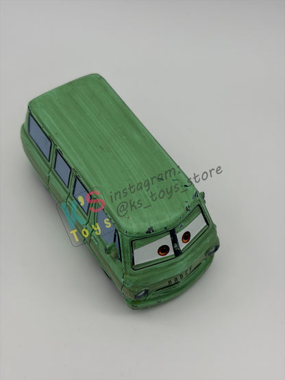PRE-OWNED / LOOSE DISNEY PIXAR CARS - "DUSTY RUST-EZE" - PLAYED CONDITION