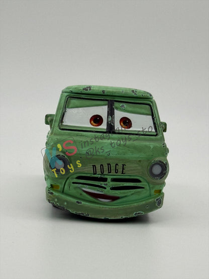 PRE-OWNED / LOOSE DISNEY PIXAR CARS - "DUSTY RUST-EZE" - PLAYED CONDITION