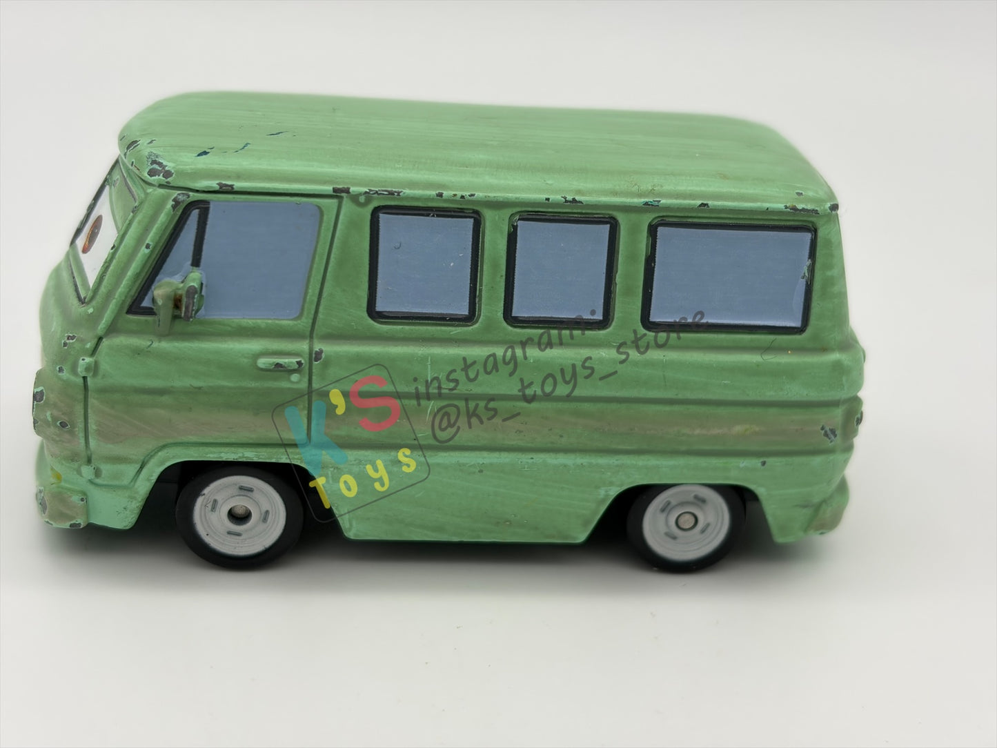 PRE-OWNED / LOOSE DISNEY PIXAR CARS - "DUSTY RUST-EZE" - PLAYED CONDITION