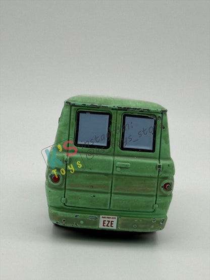 PRE-OWNED / LOOSE DISNEY PIXAR CARS - "DUSTY RUST-EZE" - PLAYED CONDITION