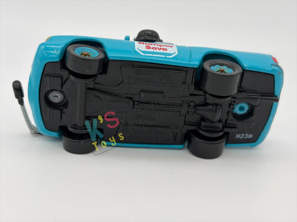 PRE-OWNED / LOOSE DISNEY PIXAR CARS 1:55 BY MATTEL - "BEN DOORDAN / BUMPER SAVE CREW CHIEF" CARS DINOCO 400 - GOOD CONDITION