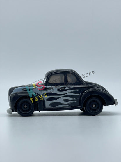 PRE-OWNED / LOOSE DISNEY PIXAR CARS - “HOT ROD JUNIOR MOON" - CARS 3 DOC'S RACING DAYS SERIES - GOOD CONDITION