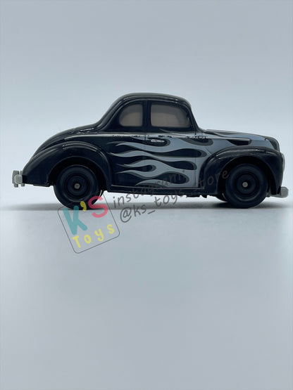 PRE-OWNED / LOOSE DISNEY PIXAR CARS - “HOT ROD JUNIOR MOON" - CARS 3 DOC'S RACING DAYS SERIES - GOOD CONDITION